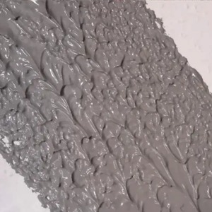 灵璧双液改性环氧型 YJ-302 拉毛界面剂，光面混凝土基层专用再浇剂