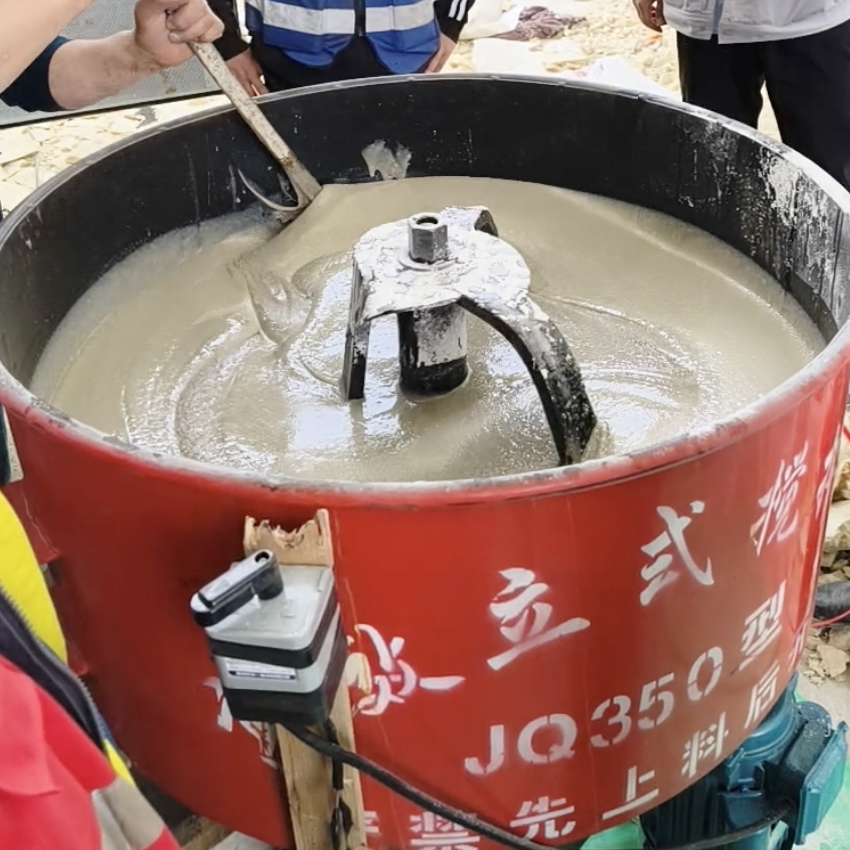灵璧汽轮机余热压缩机导热油设备底座耐高温环氧树脂灌浆料