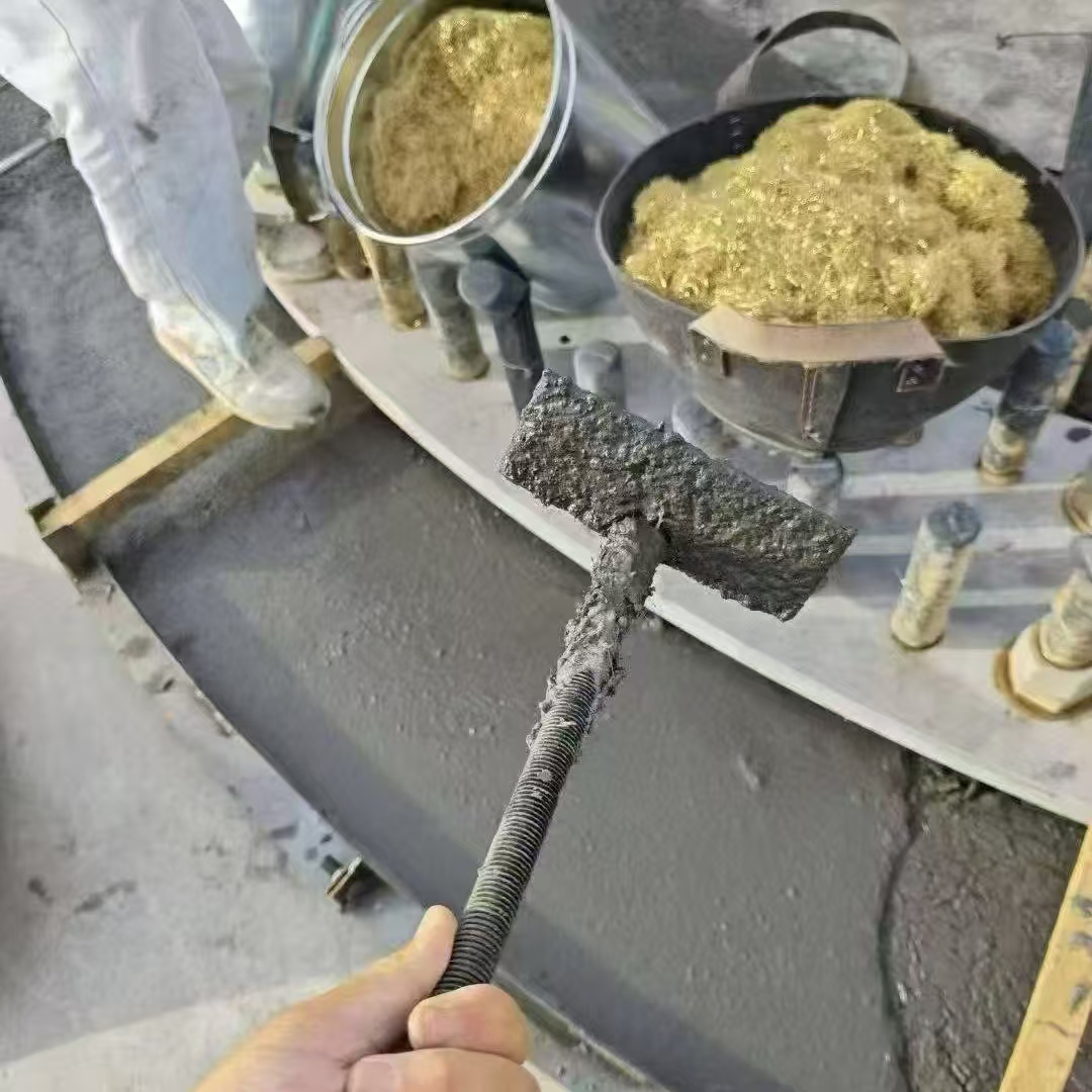 灵璧C120钢纤维高强无收灌浆料 轧机压缩机汽轮机发电机锻压设备底座灌浆材料