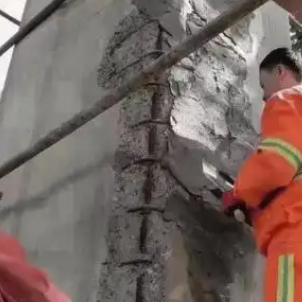 灵璧梁板柱楼梯空洞蜂窝剥落露筋等表面破损修补用高强聚合物修补砂浆